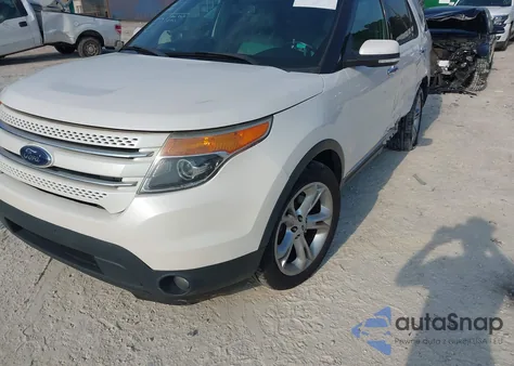 2013 Ford Explorer Limited z USA, uszkodzony, nr VIN 1FM5K8F8XDGTC5028